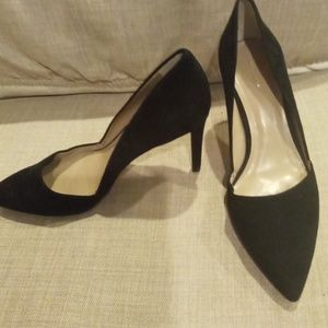 Ann Taylor Black Saude Pumps